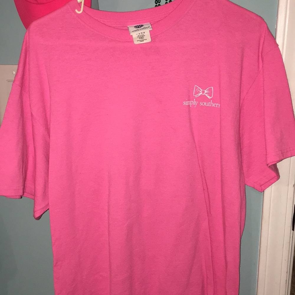 Simply southern T-shirt worn a couple times